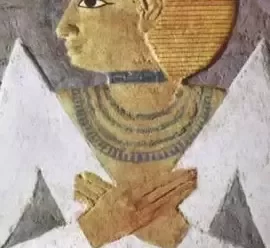 Some ancient Egyptians were natural blondes